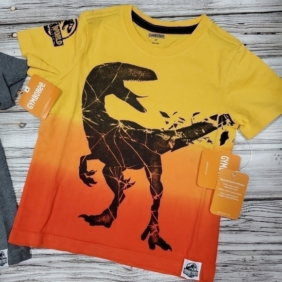 Gymboree Jurassic World Lot 3T NWT - Picture 5 of 10